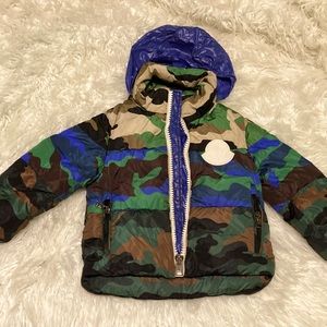 Moncler boys jacket